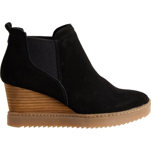 Sofft Shoes - new Sofft  Samaya Wedge Booties Waterproof Suede 259 3S7